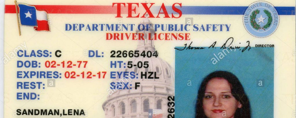 General Information About Driver Licenses